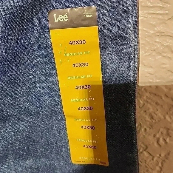 Lee regular fit jeans 👖 - Picture 5 of 7